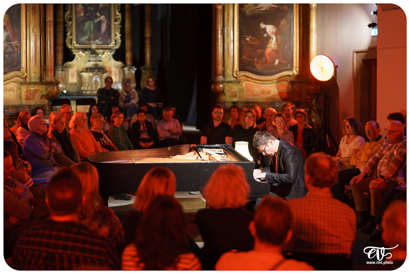 GREGORY OTT - ALBUM PARABOLE